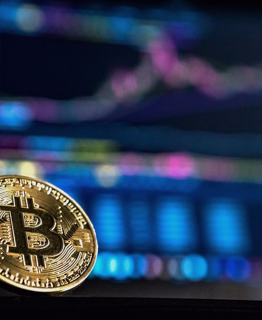 Bitcoin price chart, the USDT flasher at work