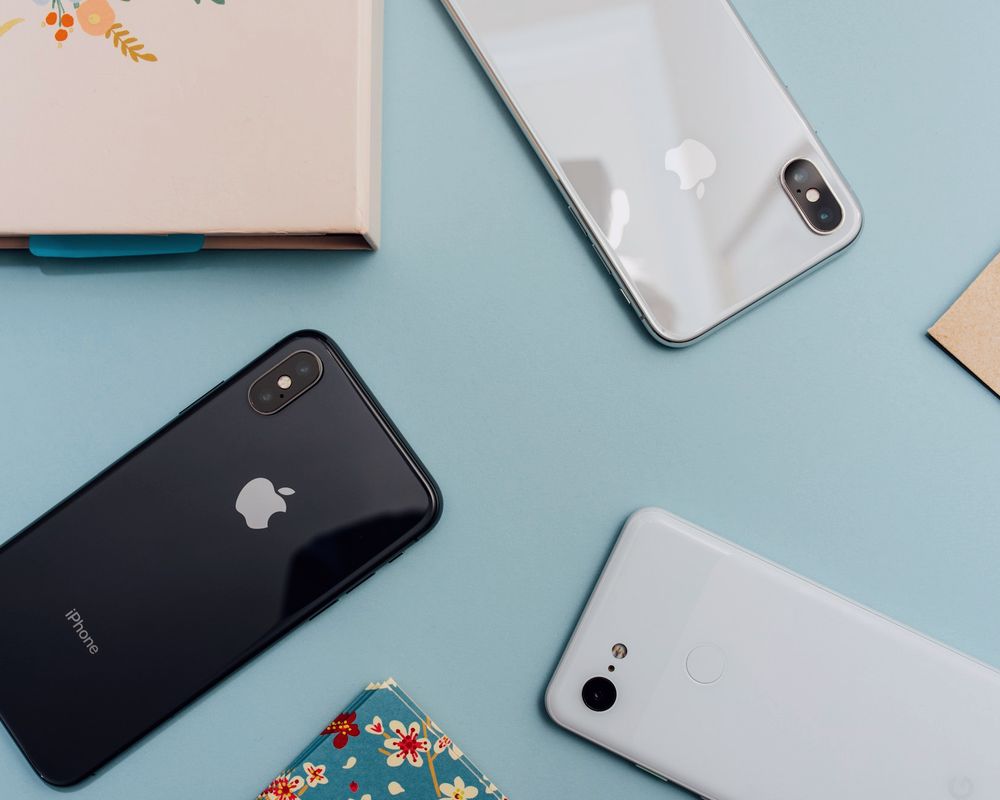 Phones with wallet apps, get your key